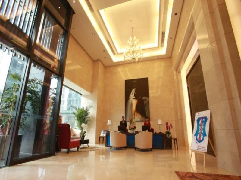 Chengdu Jianian Ceo Apartment Exterior foto