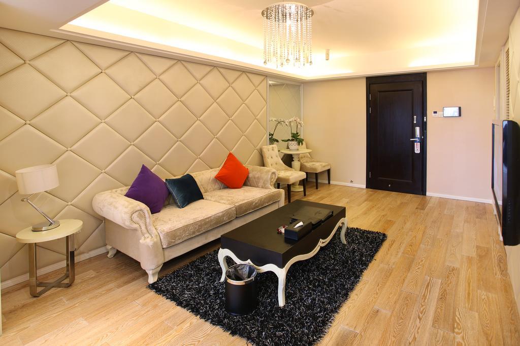 Chengdu Jianian Ceo Apartment Exterior foto