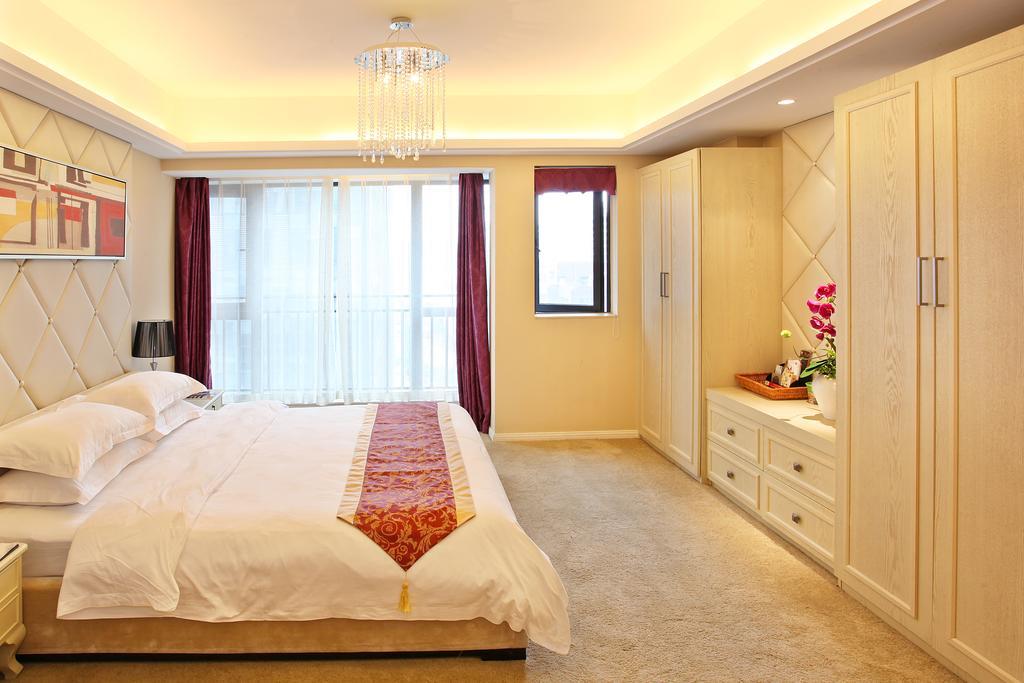 Chengdu Jianian Ceo Apartment Exterior foto