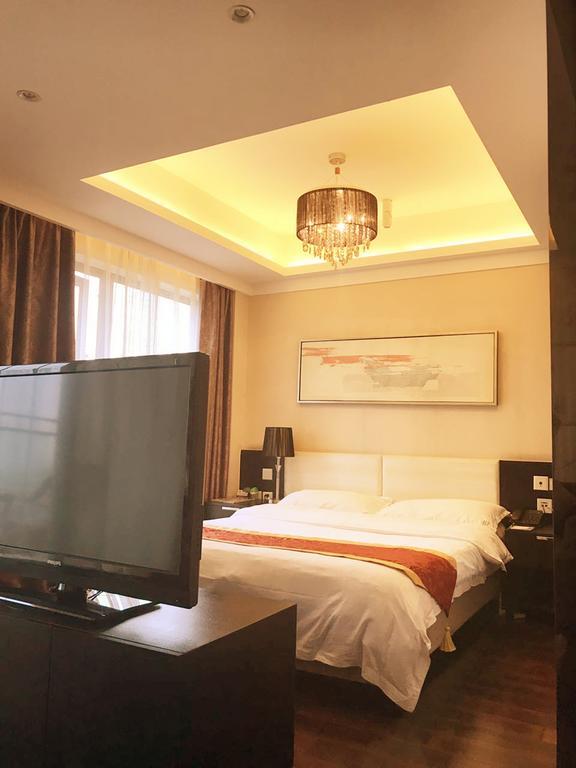 Chengdu Jianian Ceo Apartment Exterior foto