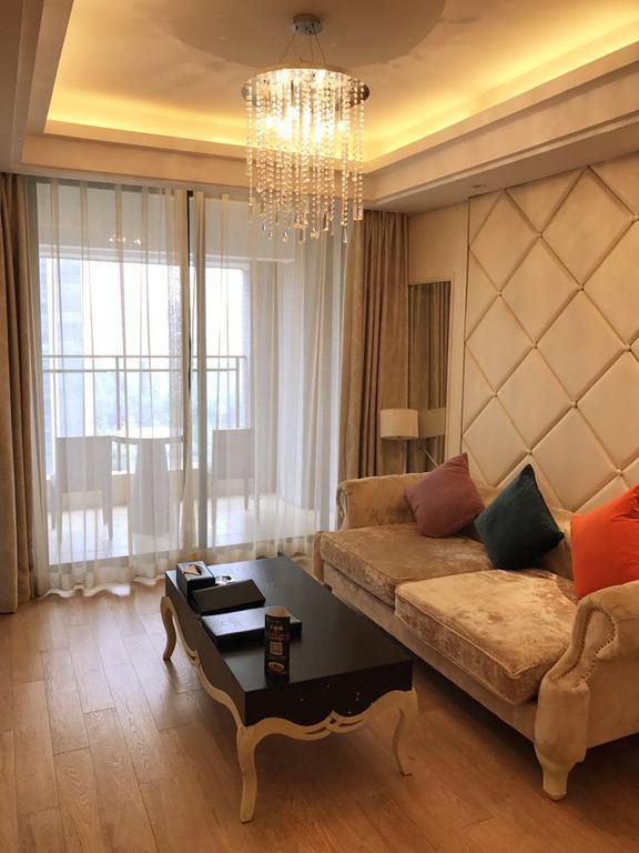 Chengdu Jianian Ceo Apartment Exterior foto