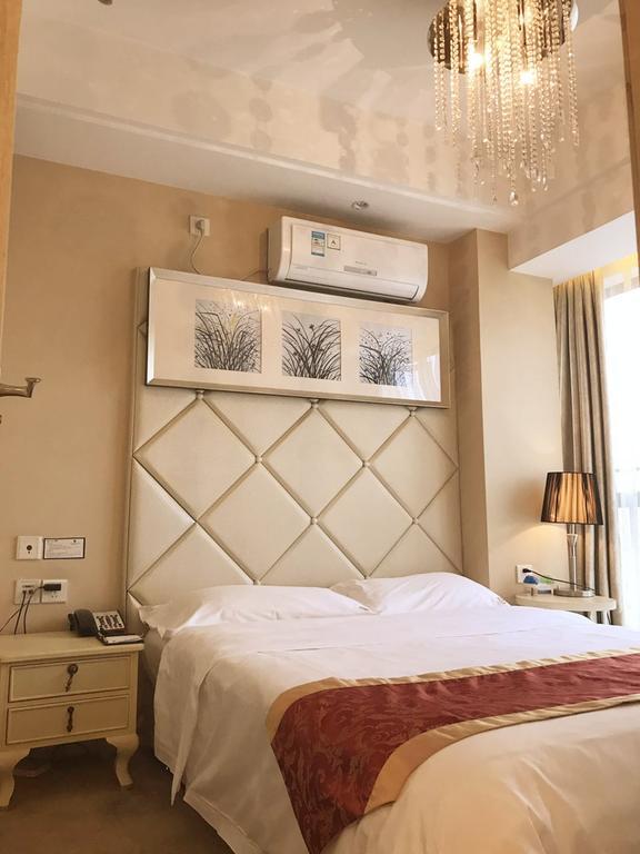 Chengdu Jianian Ceo Apartment Exterior foto