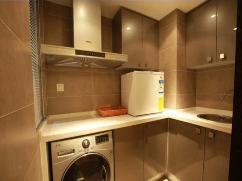 Chengdu Jianian Ceo Apartment Exterior foto
